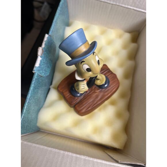 Walt Disney Classics collection Jiminy cricket –  1993 membership figurine - Picture 4 of 7